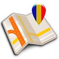 Карта Румыния офлайн