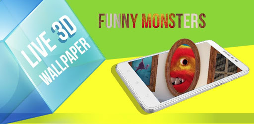 Funny Monsters Live Wallpaper