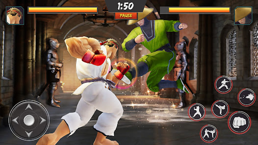 Karate Kung Fu Fight Game  screenshots 2