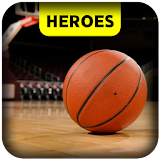 Flick Basketball Heroes icon