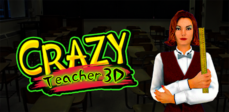 Angry Evil Teacher Creepy Game