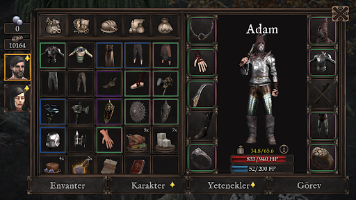 Vendir: Plague of Lies RPG Android Uygulaması Ekran Görüntüsü 3