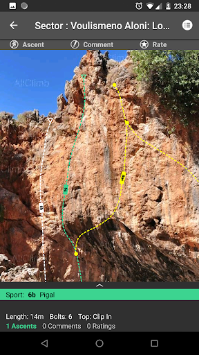 AllClimb - Rock Climbing Guide 3