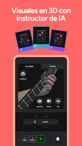 AI Aprender Guitarra · Chordie screenshot 4