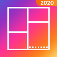 Ikon Foto Grid - Kolase Foto & Editor Foto BICollage APK