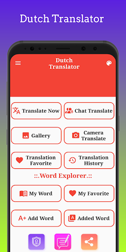 Dutch Translator Screen 2