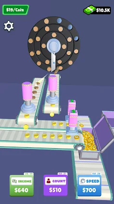 Idle Money Printer - Screenshot 3