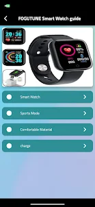 FOGUTUNE Smart Watch guide