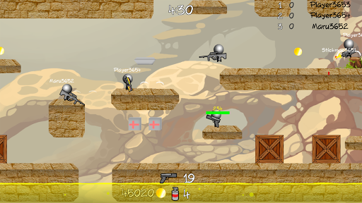 Stickman Multiplayer Shooter screenshots 13