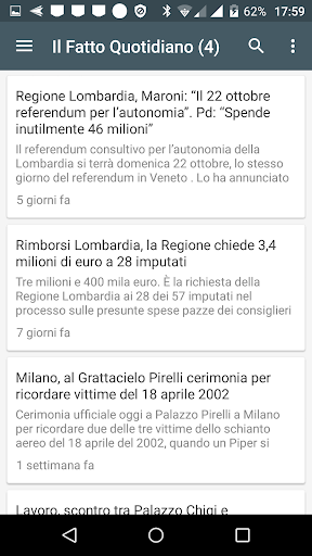 Lombardia notizie locali Screen 3