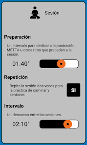 Screenshot 13 Cronómetro para la meditación android