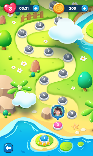 Cube Puzzle blast Screen 2