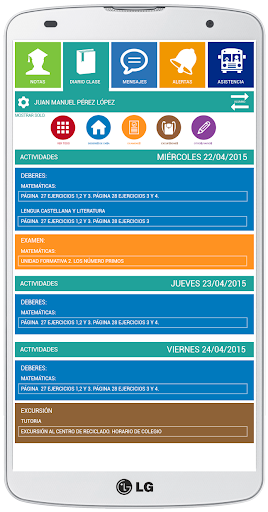 Pupilpro Padres Screen 3