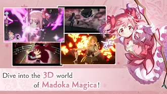 Game screenshot Madoka Magica Magia Exedra hack