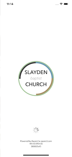 Android application Slayden Baptist Church screenshort