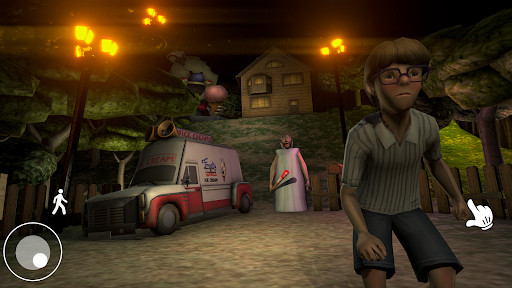 Android application Ice Cream Women Horror House screenshort