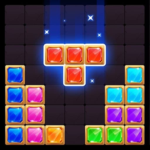 Jewel Block Puzzle Game 12 Icon
