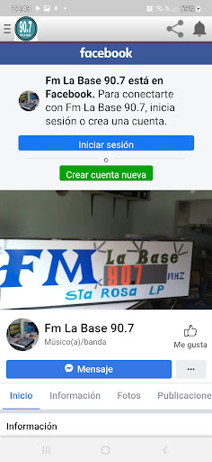 FM LA BASE(LP) Screen 3