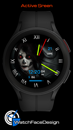 Android application WaTchG012: Halloween screenshort
