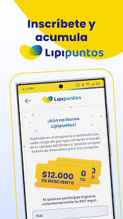 LipiApp MiCilindro Screenshot