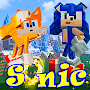 Sonic Hedgehog Adventure MCPE