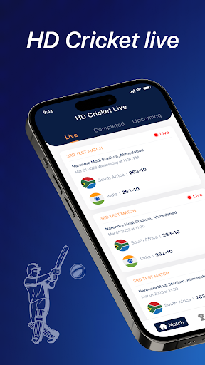 Live Cricket Match with HD TV Screenshot 1 - AppWisp.com
