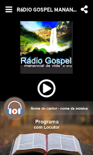 Rádio Gospel Manancial de Vida