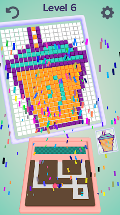 Beads Painting -3D hama mosaic - Screenshot 4