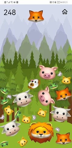 Cute Animal Merge:merge games - Screenshot 4