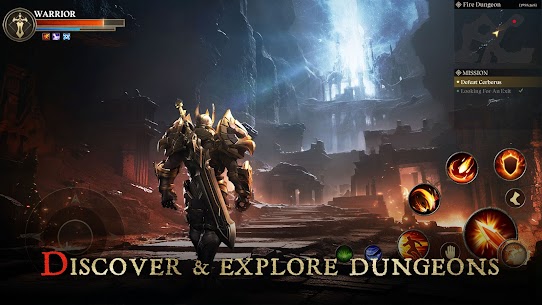 لعبة Dungeon Hunter 6 مهكرة للأندرويد اخر اصدار 3