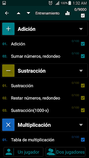 Math Tricks: Cálculo Mental screenshot 3