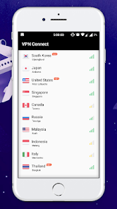 Imágen 2 VPN Connect - Unlimited Data android