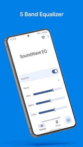 Android application SoundWave EQ screenshort