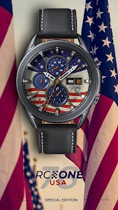S4U RC ONE - USA watch face Unknown