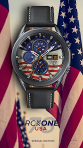 Imágen 1 S4U RC ONE - USA watch face android