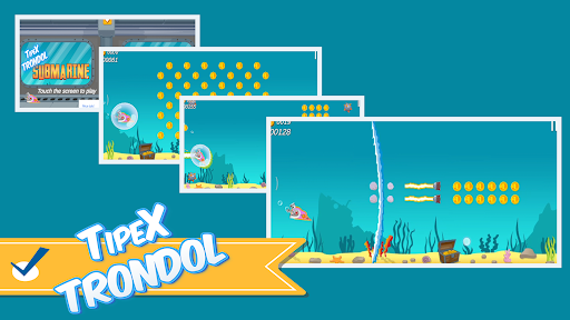 TipeX Trondol Kapal Selam