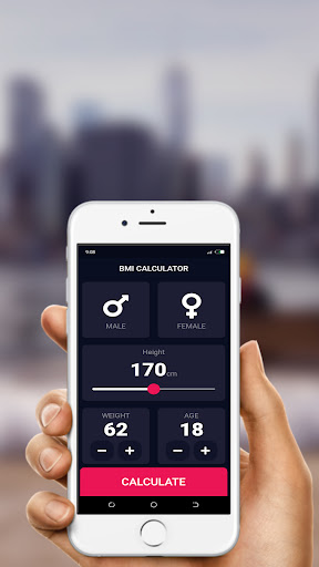 BMI Calculator Screen 3