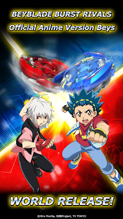 Game screenshot Beyblade Burst Rivals mod apk
