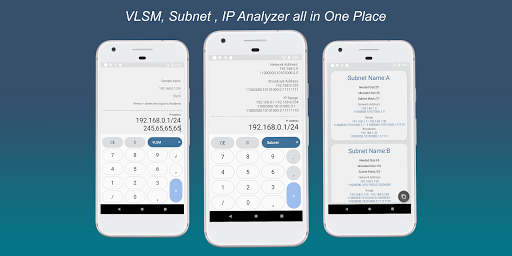 VLSM and Subnet Calculator and Screen 2