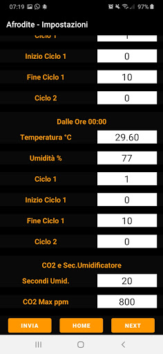 Afrodite Control Unit