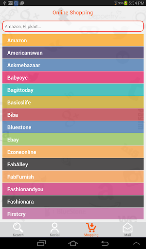 All in One Social Shopping