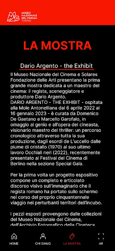 Museo Cinema Torino Screen 3