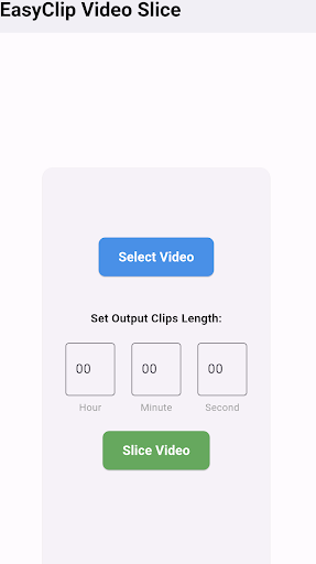 EasyClip Video Slice Screen 2