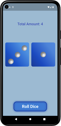 Dice App Screen 3