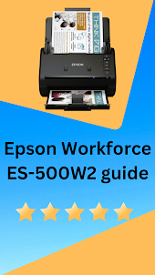 Epson Workforce ES-500W2 guide