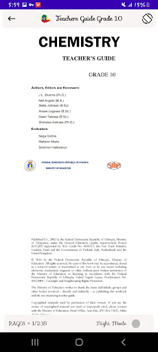 Teachers Guide Grade 10 Screenshot 4 - AppWisp.com