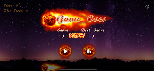 UFO fled Screen 2