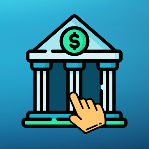 Bank Idle Clicker logo