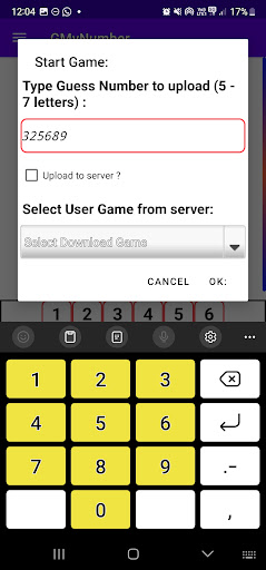 App preview