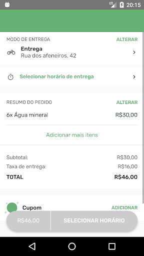 Mercearia Inácio Buffet Screen 3